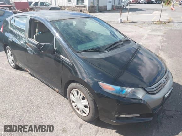 ✅ 2010 Honda Insight LX • VIN: JHMZE2H59AS000393 • Lot: 84609595. Wystawiony na Copart z przebiegiem 281 522 mil. Bezpłatny archiwum sprzedaży aukcyjnych z USA i szczegółowy raport historii pojazdu na DreamBid. Zdjęcie 1.