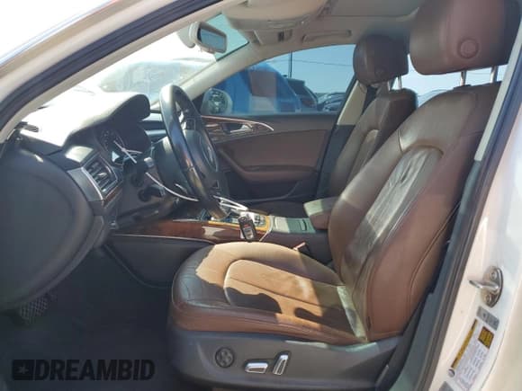 ✅ 2016 Audi A6 Premium • VIN: WAUCFAFC5GN072924 • Lot: 69010705. Listed on Copart with 202,370 mi. Free auction sales archive from the USA and detailed vehicle history report at DreamBid. Image 7.