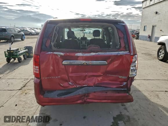 ✅ 2010 Chrysler Town & Country Touring • VIN: 2A4RR5D1XAR492115 • Lot: 93922275. Listed on Copart with 151,427 mi. Free auction sales archive from the USA and detailed vehicle history report at DreamBid. Image 6.