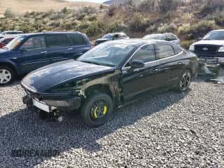 2024 Hyundai Sonata SEL with VIN KMHL14JA3RA363551, listed as a Copart auction lot 66685805 with Not provided miles and Salvage title. Bid and sale history available at DreamBid. Image 1.