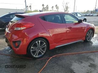 ✅ 2016 Hyundai Veloster Turbo • VIN: KMHTC6AEXGU284320 • Lot: 82200394. Wystawiony na Copart z przebiegiem 57 967 mil. Bezpłatny archiwum sprzedaży aukcyjnych z USA i szczegółowy raport historii pojazdu na DreamBid. Zdjęcie 3.