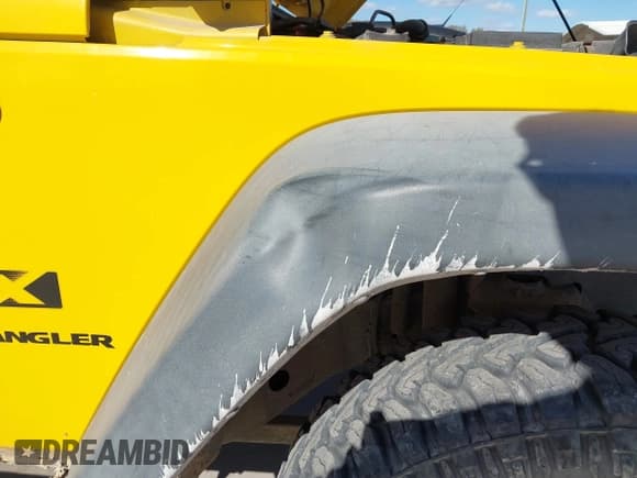 ✅ 2007 Jeep Wrangler X • VIN: 1J4FA24107L230159 • Лот: 43698240. Опубликован ранее на IAAI с пробегом 141 541 миль. Бесплатный доступ к архиву аукционных продаж из США и подробный отчёт об истории автомобиля на DreamBid. Изображение 6.