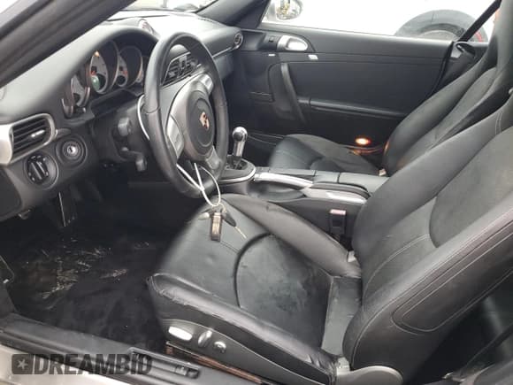 ✅ 2008 Porsche 911 Carrera S • VIN: WP0CB29938S777079 • Lot: 78323764. Listed on Copart with 18,989 mi. Free auction sales archive from the USA and detailed vehicle history report at DreamBid. Image 7.