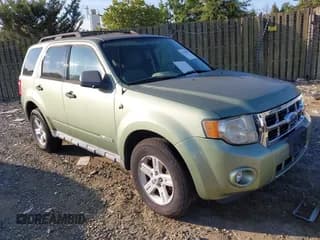 ✅ 2008 Ford Escape Hybrid • VIN: 1FMCU49H78KB50037 • Lot: 43180063. Wystawiony na IAAI z przebiegiem 148 000 mil. Bezpłatny archiwum sprzedaży aukcyjnych z USA i szczegółowy raport historii pojazdu na DreamBid. Zdjęcie 1.