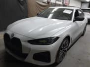 ✅ 2022 BMW 4 Series M440i xDrive • VIN: WBA13AW02NFM31207 • Lot: 43516906. Listed on IAAI with 21,680 mi. Free auction sales archive from the USA and detailed vehicle history report at DreamBid. Image 2.