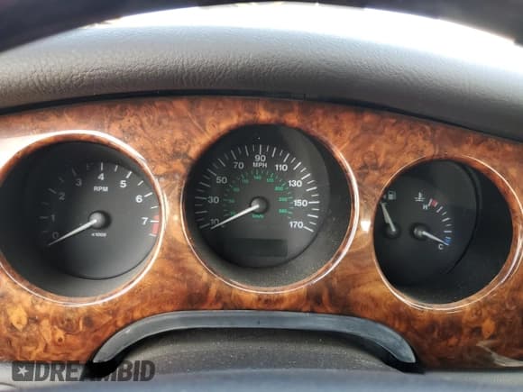 ✅ 2003 Jaguar XJ Vanden Plas • VIN: SAJDA24C23LF54162 • Lot: 68373954. Wystawiony na Copart z przebiegiem Nie podano. Bezpłatny archiwum sprzedaży aukcyjnych z USA i szczegółowy raport historii pojazdu na DreamBid. Zdjęcie 9.