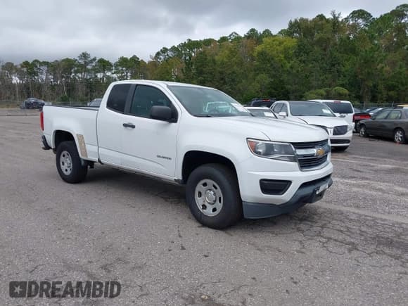✅ 2015 Chevrolet Colorado 2WD WT • VIN: 1GCHSAEA6F1145115 • Лот: 43451043. Опубликован ранее на IAAI с пробегом 241 430 миль. Бесплатный доступ к архиву аукционных продаж из США и подробный отчёт об истории автомобиля на DreamBid. Изображение 1.