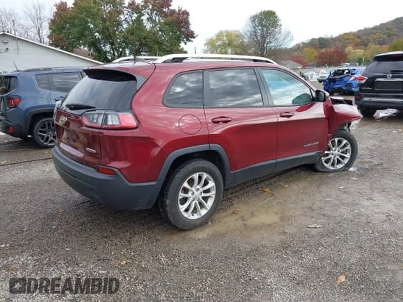 ✅ 2020 Jeep Cherokee Latitude • VIN: 1C4PJMCB5LD611641 • Лот: 43570219. Опубликован ранее на IAAI с пробегом 69 971 миль. Бесплатный доступ к архиву аукционных продаж из США и подробный отчёт об истории автомобиля на DreamBid. Изображение 4.