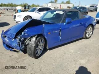 ✅ 2007 Honda S2000 • VIN: JHMAP21437S003629 • Lot: 85010145. Wystawiony na Copart z przebiegiem 150 140 mil. Bezpłatny archiwum sprzedaży aukcyjnych z USA i szczegółowy raport historii pojazdu na DreamBid. Zdjęcie 1.