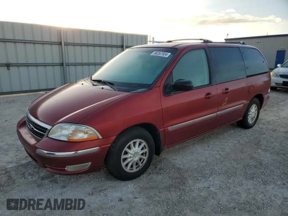 ✅ 2000 Ford Windstar SE • VIN: 2FMZA5243YBA31038 • Lot: 80267934. Listed on Copart with Not provided. Free auction sales archive from the USA and detailed vehicle history report at DreamBid. Image 1.