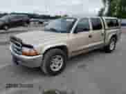 2002 Dodge Dakota SLT с VIN 1B7HL48N22S664082, выставлен на аукционе Copart как лот 55148604 с пробегом 204 091 миль миль и Списание • Salvage title. История ставок и продаж доступна на DreamBid. Изображение 1.