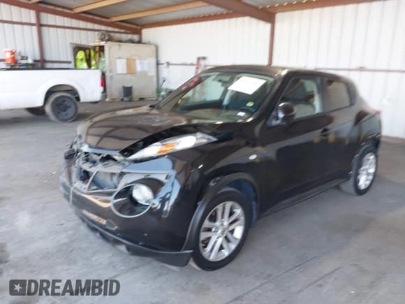✅ 2013 Nissan Juke SV • VIN: JN8AF5MR8DT203834 • Lot: 42153206. Listed on IAAI with 114,291 mi. Free auction sales archive from the USA and detailed vehicle history report at DreamBid. Image 17.