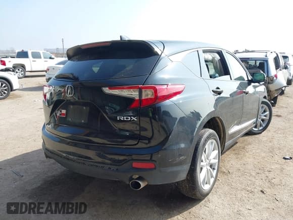 ✅ 2021 Acura RDX • VIN: 5J8TC1H30ML005892 • Lot: 41524835. Listed on IAAI with 40,333 mi. Free auction sales archive from the USA and detailed vehicle history report at DreamBid. Image 4.