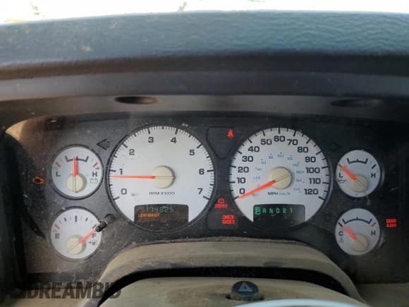 ✅ 2004 Dodge 1500 SLT • VIN: 1D7HU18D64S515704 • Лот: 71913294. Опубликован ранее на Copart с пробегом 174 625 миль. Бесплатный доступ к архиву аукционных продаж из США и подробный отчёт об истории автомобиля на DreamBid. Изображение 9.