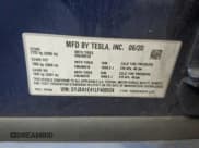 ✅ 2020 Tesla Model S Performance • VIN: 5YJSA1E41LF400534 • Лот: 92316475. Опубликован ранее на Copart с пробегом 162 175 миль. Бесплатный доступ к архиву аукционных продаж из США и подробный отчёт об истории автомобиля на DreamBid. Изображение 12.