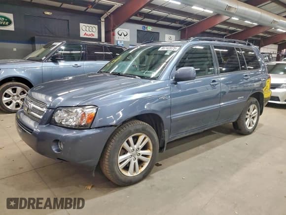 ✅ 2007 Toyota Highlander w/3rd Row • VIN: JTEEW21A670043609 • Lot: 96742075. Listed on Copart with 256,514 mi. Free auction sales archive from the USA and detailed vehicle history report at DreamBid. Image 1.