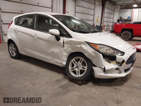 ✅ 2017 Ford Fiesta SE • VIN: 3FADP4EJ0HM109546 • Lot: 43511751. Listed on IAAI with 252,414 mi. Free auction sales archive from the USA and detailed vehicle history report at DreamBid. Image 1.