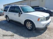 ✅ 2003 Lincoln Navigator Luxury • VIN: 5LMFU28R83LJ03868 • Lot: 42795167. Wystawiony na IAAI z przebiegiem 188 102 mil. Bezpłatny archiwum sprzedaży aukcyjnych z USA i szczegółowy raport historii pojazdu na DreamBid. Zdjęcie 1.