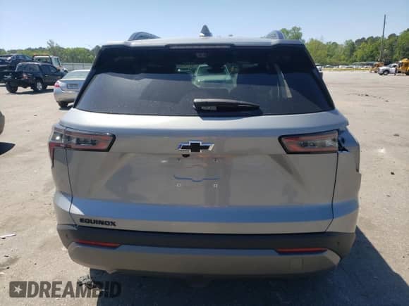 2025 Chevrolet Equinox FWD LT с VIN 3GNAXHEG7SL150639, выставлен на аукционе Copart как лот 52197535 с пробегом 20 032 миль миль и Списание • Salvage title. История ставок и продаж доступна на DreamBid. Изображение 6.