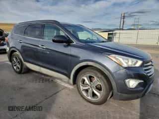 2015 Hyundai Santa Fe GLS z VIN KM8SMDHF8FU101040, wystawiony jako Copart lot #89893415 z przebiegiem 147 042 mil mil oraz Czysty tytuł • Clean title. Historia ofert i sprzedaży dostępna na DreamBid. Obrazek 4.
