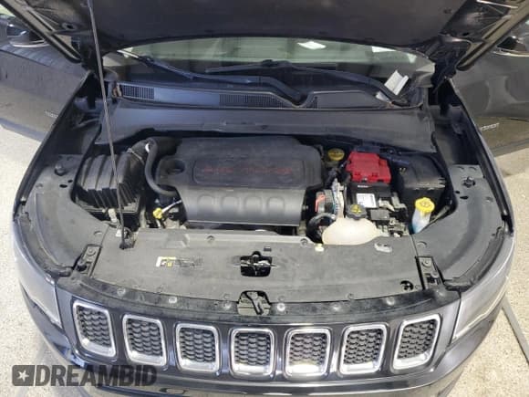 ✅ 2021 Jeep Compass Limited • VIN: 3C4NJDCB3MT521908 • Лот: 86657305. Опубликован ранее на Copart с пробегом 32 294 миль. Бесплатный доступ к архиву аукционных продаж из США и подробный отчёт об истории автомобиля на DreamBid. Изображение 12.
