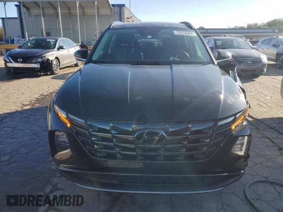 ✅ 2022 Hyundai Tucson Limited • VIN: 5NMJE3AEXNH026999 • Lot: 75254084. Wystawiony na Copart z przebiegiem 22 055 mil. Bezpłatny archiwum sprzedaży aukcyjnych z USA i szczegółowy raport historii pojazdu na DreamBid. Zdjęcie 5.