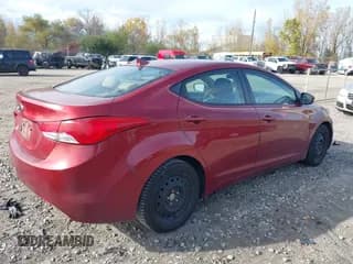 ✅ 2013 Hyundai Elantra GLS • VIN: 5NPDH4AE7DH260609 • Lot: 43534134. Listed on IAAI with 118,187 mi. Free auction sales archive from the USA and detailed vehicle history report at DreamBid. Image 4.