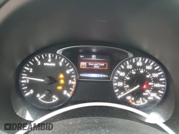 ✅ 2017 Nissan Altima SR • VIN: 1N4AL3AP0HC147170 • Lot: 85826934. Listed on Copart with 115,979 mi. Free auction sales archive from the USA and detailed vehicle history report at DreamBid. Image 9.