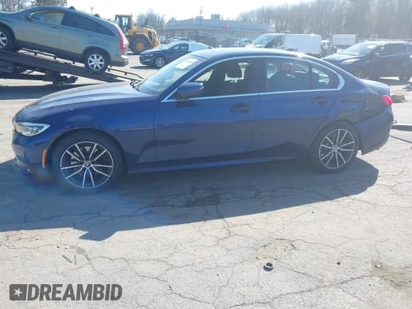 ✅ 2020 BMW 3 Series 330i xDrive • VIN: 3MW5R7J08L8B20509 • Lot: 41763601. Listed on IAAI with 56,860 mi. Free auction sales archive from the USA and detailed vehicle history report at DreamBid. Image 14.