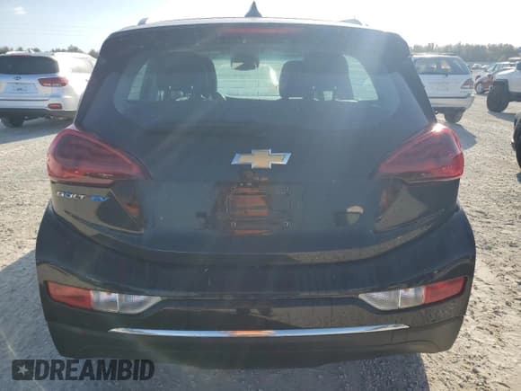 ✅ 2017 Chevrolet Bolt EV Premier • VIN: 1G1FX6S02H4160528 • Лот: 74532204. Опубликован ранее на Copart с пробегом 47 667 миль. Бесплатный доступ к архиву аукционных продаж из США и подробный отчёт об истории автомобиля на DreamBid. Изображение 6.