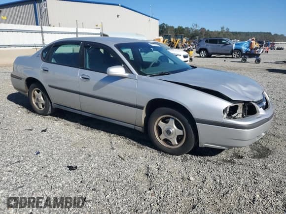 ✅ 2003 Chevrolet Impala • VIN: 2G1WF52E139218255 • Lot: 86314905. Wystawiony na Copart z przebiegiem 297 670 mil. Bezpłatny archiwum sprzedaży aukcyjnych z USA i szczegółowy raport historii pojazdu na DreamBid. Zdjęcie 4.