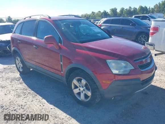 ✅ 2012 Chevrolet Captiva Sport LS • VIN: 3GNAL2EK0CS565886 • Lot: 43416014. Wystawiony na IAAI z przebiegiem 172 440 mil. Bezpłatny archiwum sprzedaży aukcyjnych z USA i szczegółowy raport historii pojazdu na DreamBid. Zdjęcie 1.