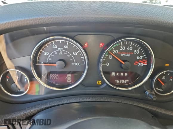 ✅ 2017 Jeep Wrangler Unlimited Rubicon • VIN: 1C4HJWFG7HL620863 • Lot: 94542165. Listed on Copart with 76,392 mi. Free auction sales archive from the USA and detailed vehicle history report at DreamBid. Image 9.