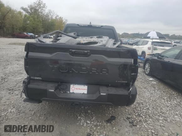 ✅ 2025 Toyota Tundra Limited Hybrid • VIN: 5TFWC5DB4SX111204 • Лот: 82757245. Опубликован ранее на Copart с пробегом 83 миль. Бесплатный доступ к архиву аукционных продаж из США и подробный отчёт об истории автомобиля на DreamBid. Изображение 6.