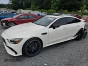 ✅ 2019 Mercedes-Benz AMG GT 53 • VIN: WDD7X6BB1KA008168 • Lot: 58963145. Listed on Copart with 100,736 mi. Free auction sales archive from the USA and detailed vehicle history report at DreamBid. Image 1.