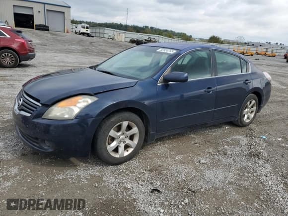 ✅ 2007 Nissan Altima S • VIN: 1N4AL21E57C231329 • Lot: 82034765. Listed on Copart with 220,913 mi. Free auction sales archive from the USA and detailed vehicle history report at DreamBid. Image 1.