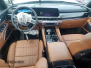 ✅ 2025 Kia Telluride SX X-Line • VIN: 5XYP5DGC6SG647796 • Lot: 63580785. Listed on Copart with 1,056 mi. Free auction sales archive from the USA and detailed vehicle history report at DreamBid. Image 8.