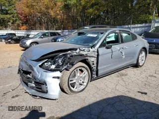 ✅ 2020 Porsche Panamera • VIN: WP0AA2A73LL100654 • Lot: 91971645. Listed on Copart with Not provided. Free auction sales archive from the USA and detailed vehicle history report at DreamBid. Image 1.