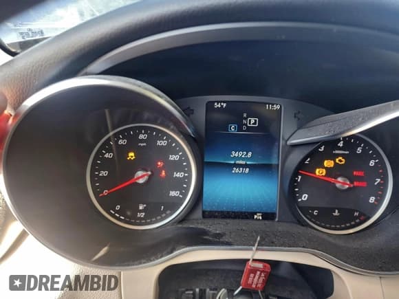 ✅ 2022 Mercedes-Benz GLC 300 • VIN: W1N0G8DB7NG083147 • Лот: 96079985. Опубликован ранее на Copart с пробегом Не указан. Бесплатный доступ к архиву аукционных продаж из США и подробный отчёт об истории автомобиля на DreamBid. Изображение 9.