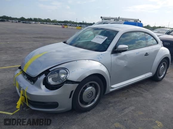 ✅ 2015 Volkswagen Beetle Fleet Edition • VIN: 3VWF17AT1FM649625 • Lot: 42352049. Listed on IAAI with Not provided. Free auction sales archive from the USA and detailed vehicle history report at DreamBid. Image 2.