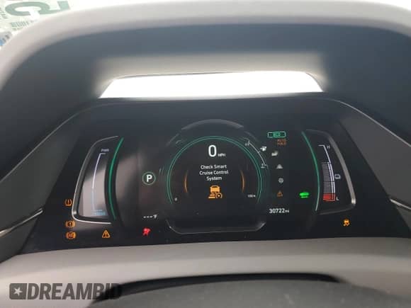 2020 Hyundai Ioniq SE с VIN KMHC75LJ5LU060827, выставлен на аукционе Copart как лот 56877195 с пробегом 30 722 миль миль и На запчасти • Non repairable. История ставок и продаж доступна на DreamBid. Изображение 9.