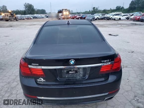 ✅ 2013 BMW 7 Series 750i xDrive • VIN: WBAYB6C55DC998073 • Lot: 67552004. Listed on Copart with Not provided. Free auction sales archive from the USA and detailed vehicle history report at DreamBid. Image 6.