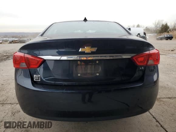 ✅ 2014 Chevrolet Impala LS • VIN: 2G11Y5SL4E9145016 • Лот: 80748014. Опубликован ранее на Copart с пробегом 98 484 миль. Бесплатный доступ к архиву аукционных продаж из США и подробный отчёт об истории автомобиля на DreamBid. Изображение 6.