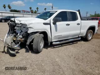 ✅ 2023 GMC Sierra 1500 Pro • VIN: 1GTRHAED0PZ274306 • Лот: 61182435. Опубликован ранее на Copart с пробегом 39 360 миль. Бесплатный доступ к архиву аукционных продаж из США и подробный отчёт об истории автомобиля на DreamBid. Изображение 1.