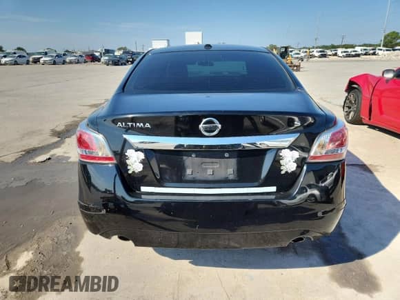 2015 Nissan Altima S with VIN 1N4AL3AP9FN920719, listed as a Copart auction lot 70376055 with Not provided miles and Salvage title. Bid and sale history available at DreamBid. Image 6.