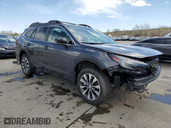 ✅ 2024 Subaru Outback Limited • VIN: 4S4BTANC9R3207986 • Lot: 53884425. Listed on Copart with 14,024 mi. Free auction sales archive from the USA and detailed vehicle history report at DreamBid. Image 4.