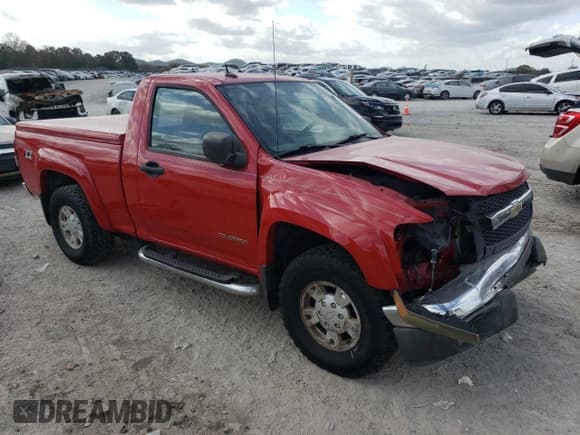 ✅ 2005 Chevrolet Colorado Z85 • VIN: 1GCDT146X58291127 • Лот: 78512484. Опубликован ранее на Copart с пробегом 198 544 миль. Бесплатный доступ к архиву аукционных продаж из США и подробный отчёт об истории автомобиля на DreamBid. Изображение 4.
