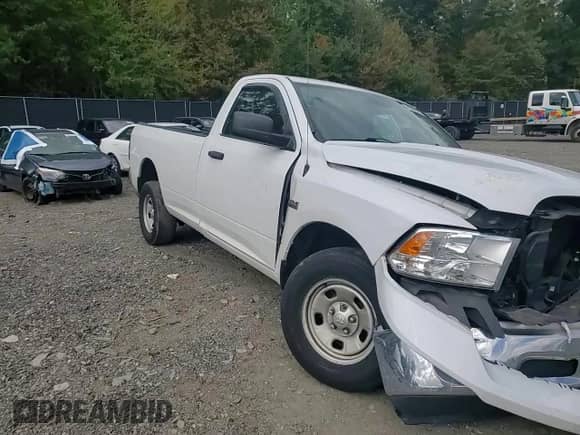 2016 Ram 1500 Tradesman with VIN 3C6JR6DT6GG261857, listed as a Copart auction lot 86208575 with 143,818 mi miles and Salvage title. Bid and sale history available at DreamBid. Image 13.