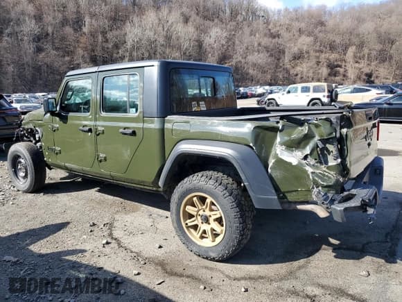 ✅ 2022 Jeep Gladiator Texas Trail • VIN: 1C6HJTAG1NL128872 • Lot: 47757625. Wystawiony na Copart z przebiegiem 33 410 mil. Bezpłatny archiwum sprzedaży aukcyjnych z USA i szczegółowy raport historii pojazdu na DreamBid. Zdjęcie 2.