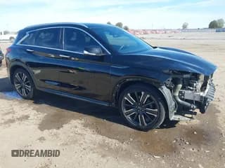 ✅ 2021 Infiniti QX50 Luxe • VIN: 3PCAJ5BB7MF122049 • Lot: 43652555. Listed on IAAI with 84,441 mi. Free auction sales archive from the USA and detailed vehicle history report at DreamBid. Image 1.